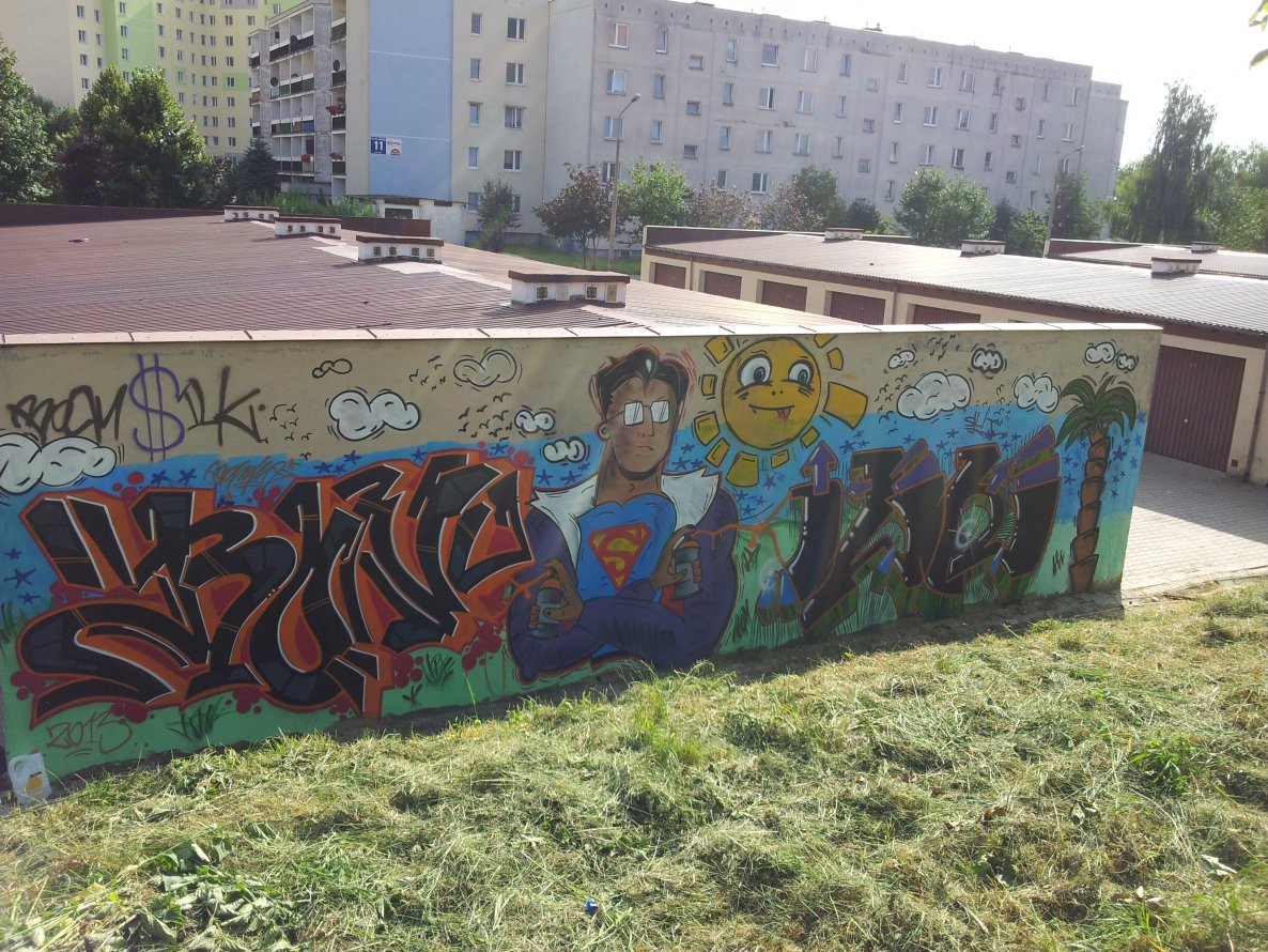 Graffiti Wall - Photo by silk14 - bonus, silk14 (2013)