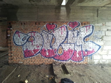 Graffiti Wall - Photo by silk14 - silk14 (2014)