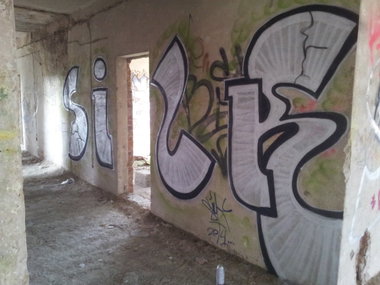Graffiti Wall - Photo by silk14 - silk14 (2014)