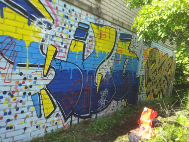 Graffiti Wall - Photo by silk14 - silk14 (2014)