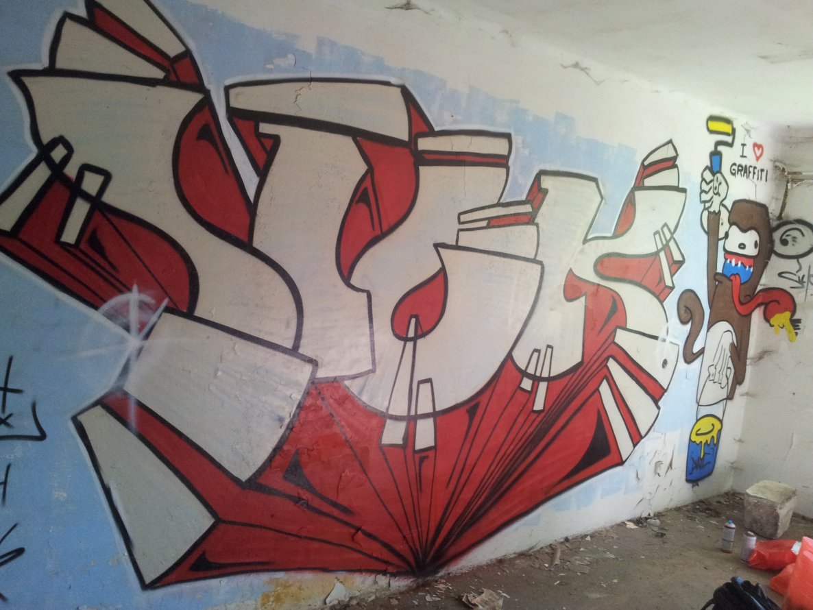 Graffiti Wall - Photo by silk14 - silk14 (2014)