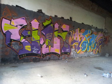 Graffiti Wall - Photo by silk14 - silk14, bonus (2014)