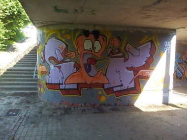 Graffiti Wall - Photo by silk14 - silk14 (2014)