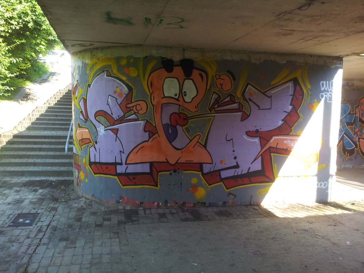 Graffiti Wall - Photo by silk14 - silk14 (2014)