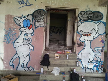 Graffiti Wall - Photo by silk14 - silk14 (2014)