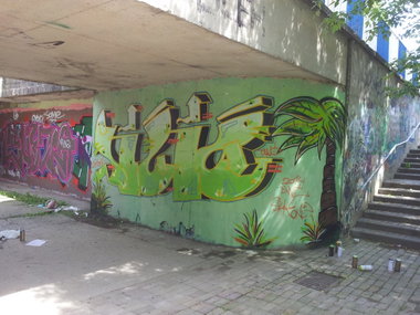 Graffiti Wall - Photo by silk14 - silk14 (2014)