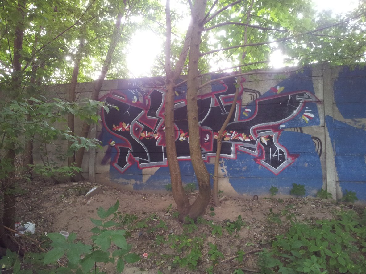 Graffiti Wall - Photo by silk14 - silk14 (2014)