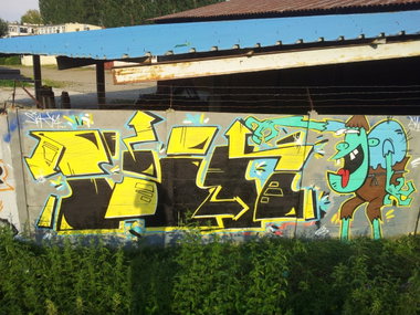 Graffiti Wall - Photo by silk14 - silk14 (2014)