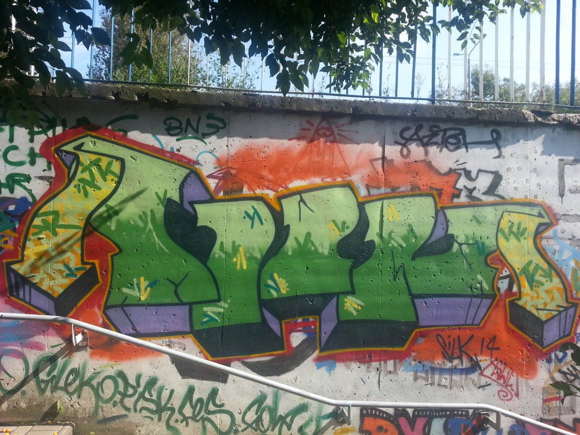 Graffiti Wall - Photo by silk14 - silk14 (2014)