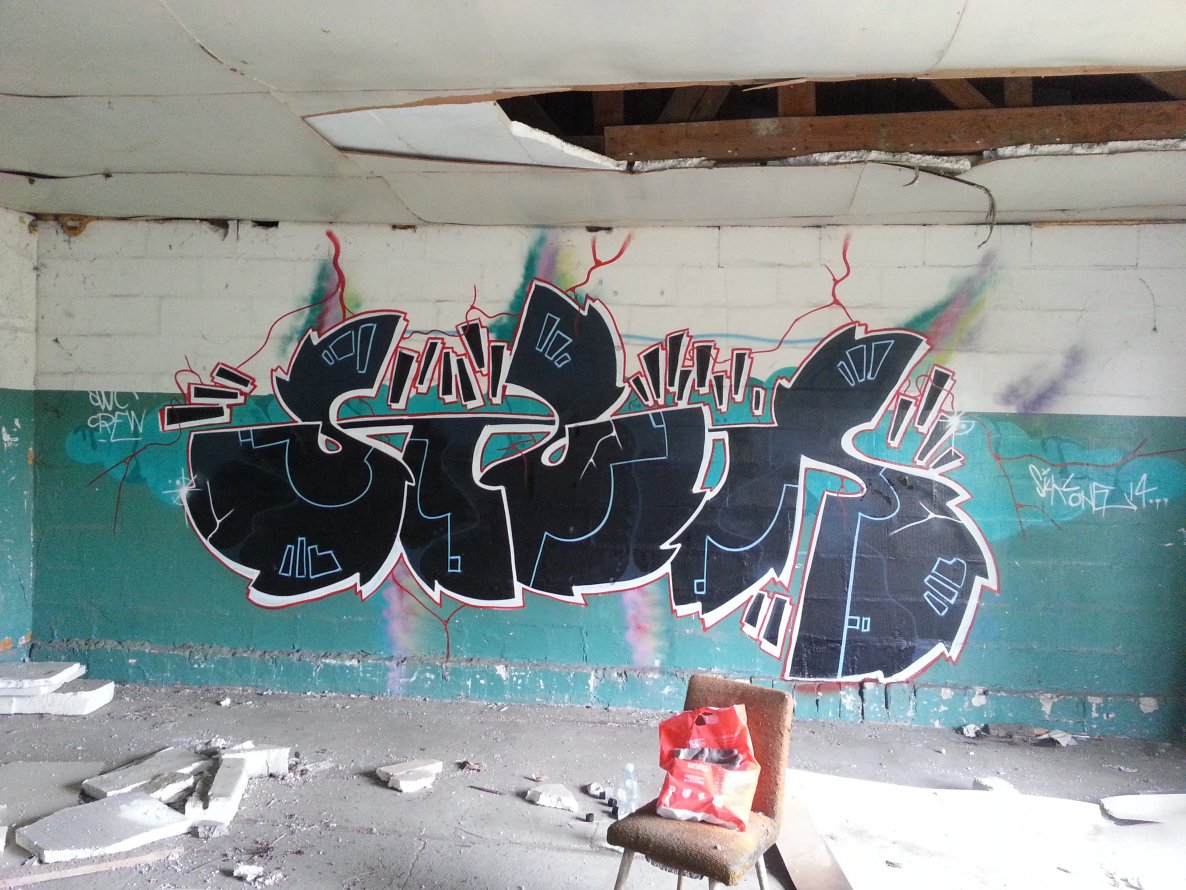 Graffiti Wall - Photo by silk14 - silk14 (2014)