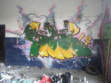 Graffiti Wall - Photo by silk14 - silk14 (2014)