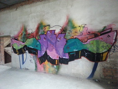 Graffiti Wall - Photo by silk14 - silk14 (2014)