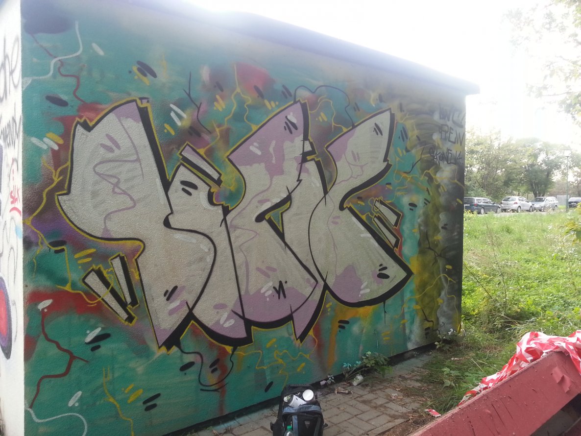 Graffiti Wall - Photo by silk14 - silk14 (2014)