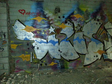Graffiti Wall - Photo by silk14 - silk14 (2014)
