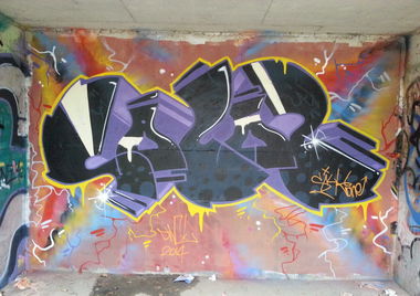 Graffiti Wall - Photo by silk14 - silk14 (2014)