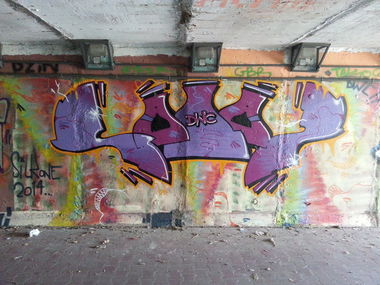 Graffiti Wall - Photo by silk14 - silk14 (2014)