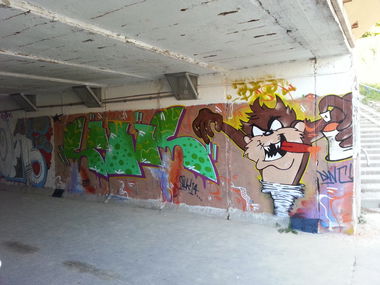 Graffiti Wall - Photo by silk14 - silk14 (2014)