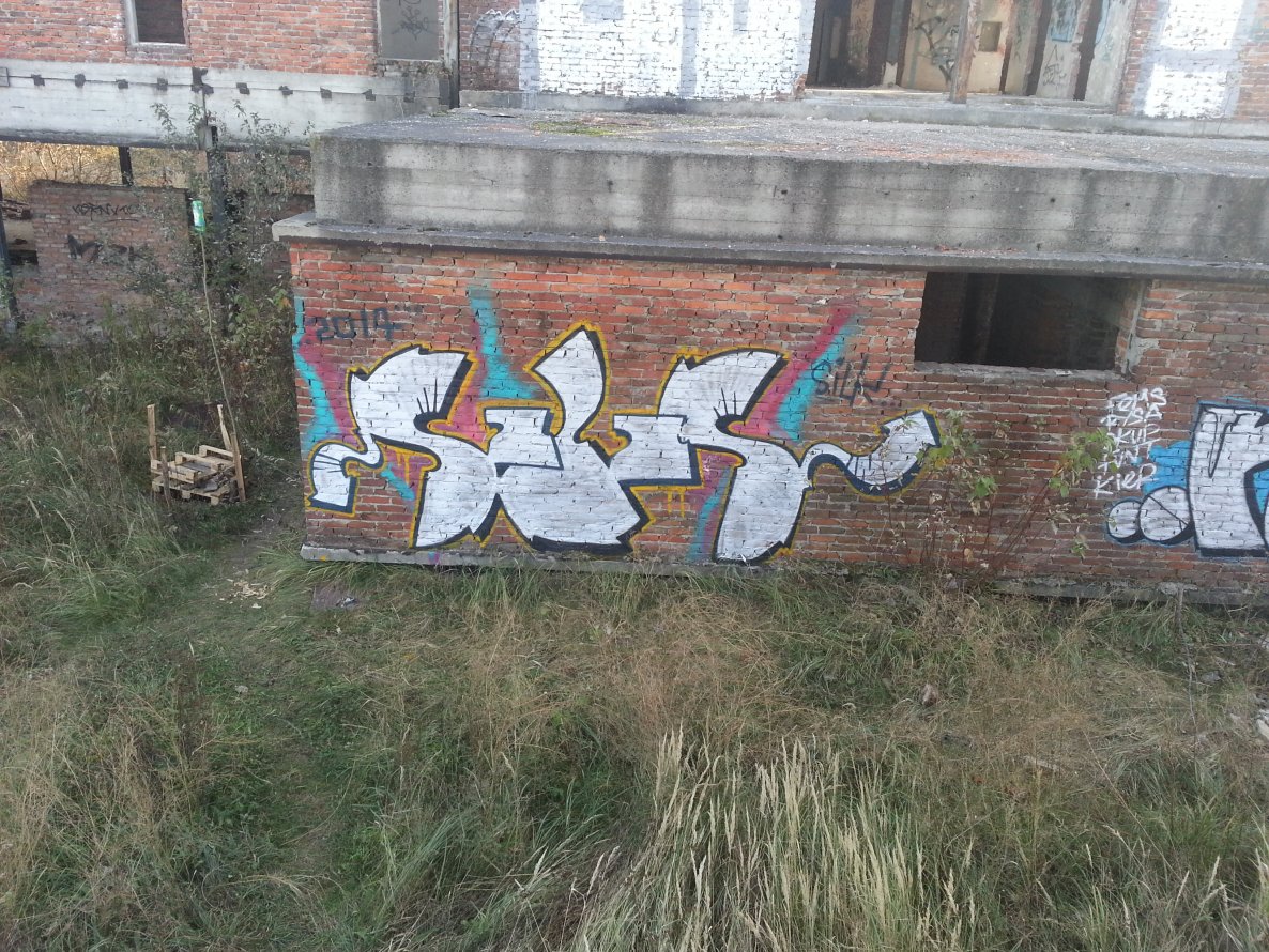 Graffiti Wall - Photo by silk14 - silk14 (2014)