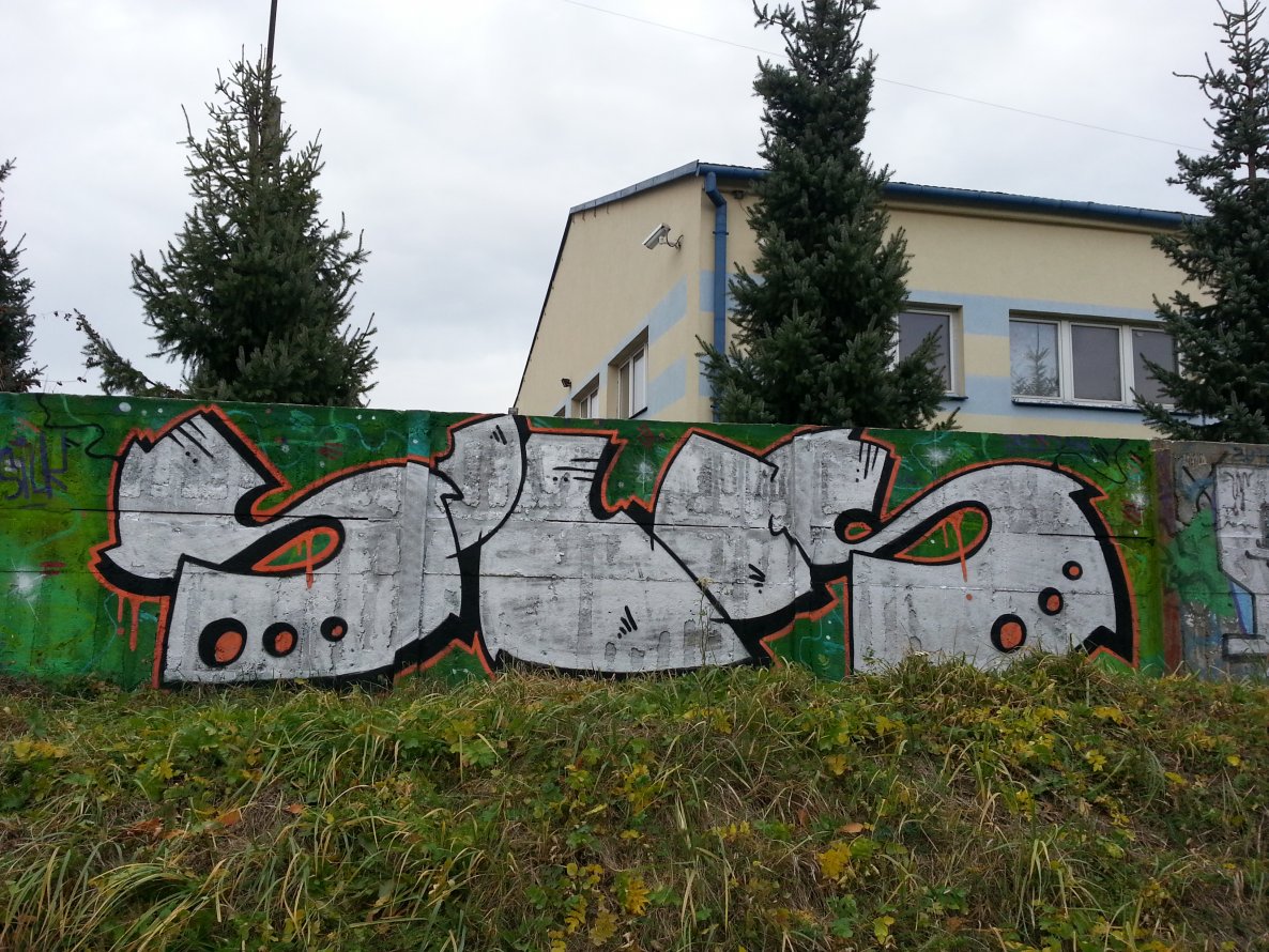 Graffiti Wall - Photo by silk14 - silk14 (2014)