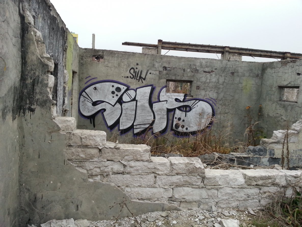 Graffiti Bombing - Photo by silk14 - silk14 (2014)