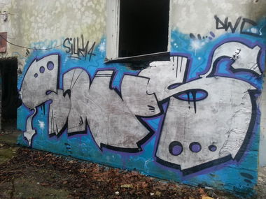 Graffiti Wall - Photo by silk14 - silk14 (2014)