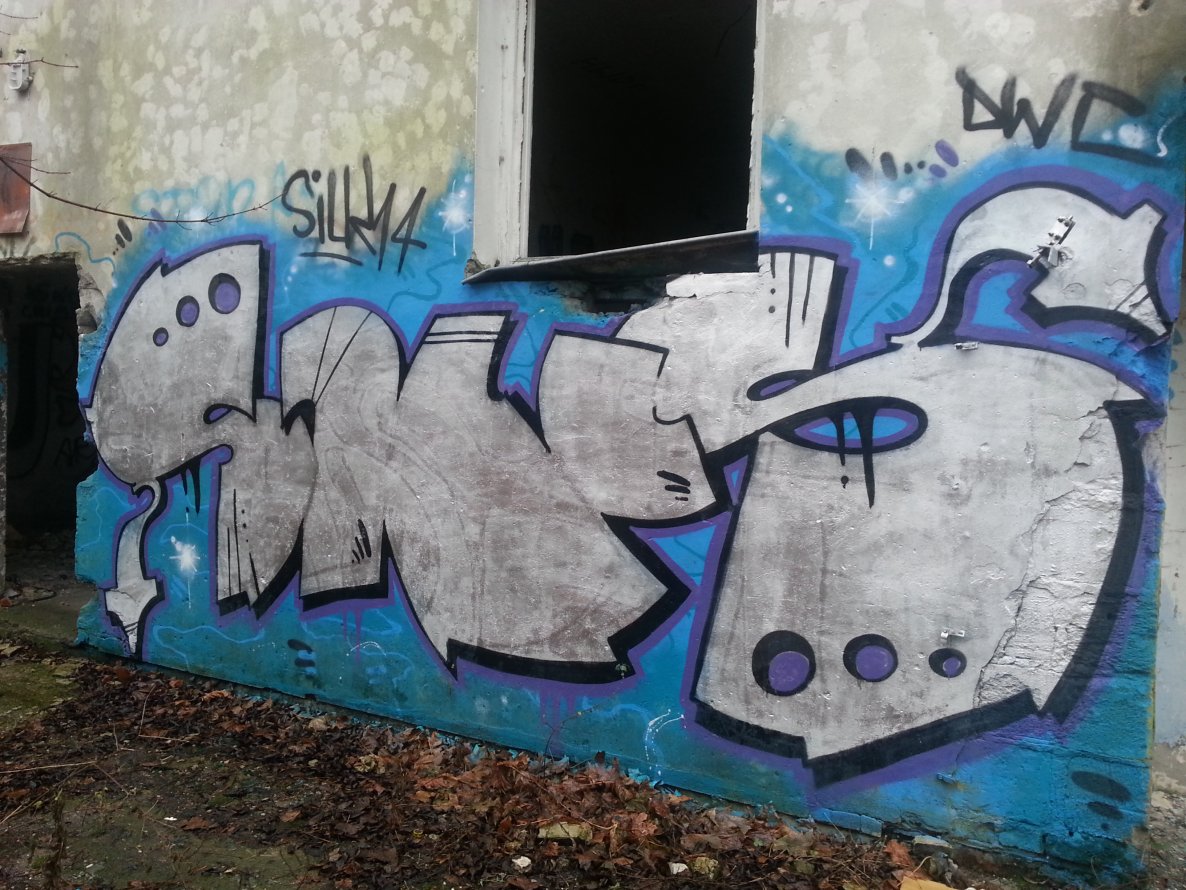 Graffiti Wall - Photo by silk14 - silk14 (2014)