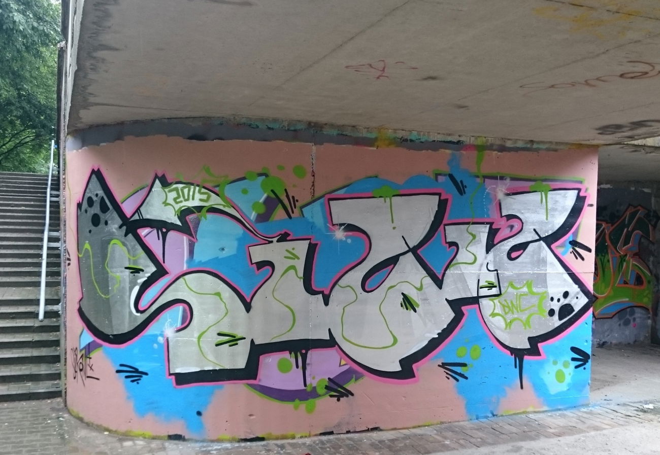 Graffiti Wall - Photo by silk14 - silk14 (2015)