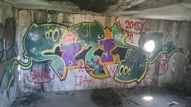 Graffiti Wall - Photo by silk14 - silk14, dwc (2015)