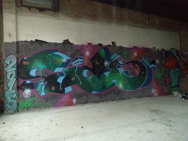 Graffiti Wall - Photo by silk14 - silk14, DWC (2015)
