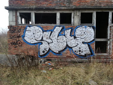 Graffiti Wall - Photo by silk14 - Silk14 (2014)