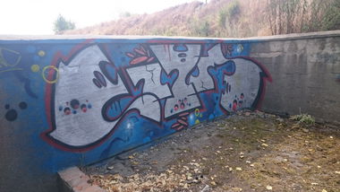 Graffiti Wall - Photo by silk14 - silk14 (2015)