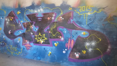 Graffiti Wall - Photo by silk14 - silk14, dwc (2015)