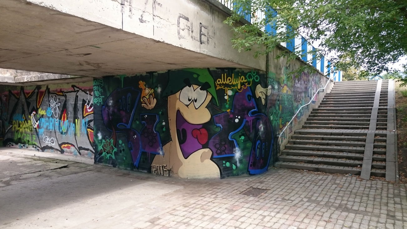 Graffiti Wall - Photo by silk14 - silk14 (2015)