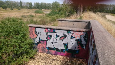 Graffiti Wall - Photo by silk14 - silk14 (2015)