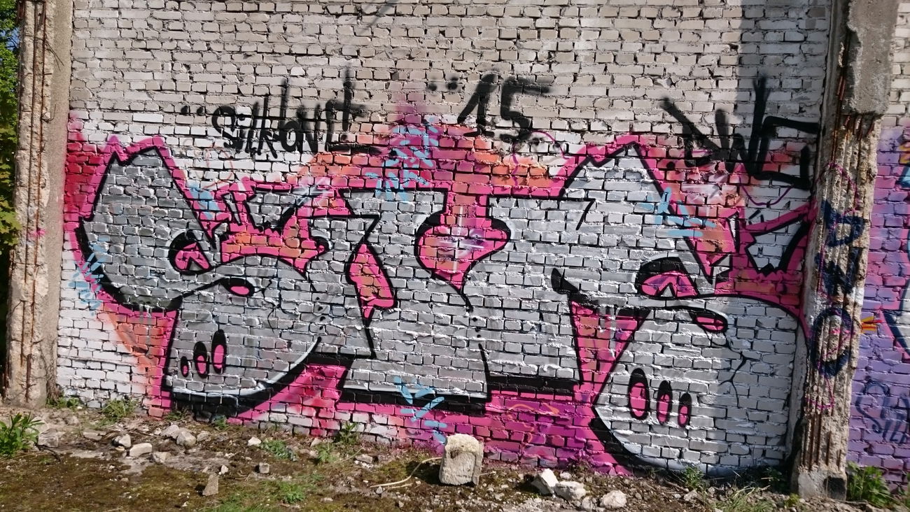 Graffiti Wall - Photo by silk14 - silk14 (2015)