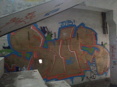 Graffiti Wall - Photo by silk14 - silk14 (2015)