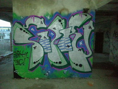 Graffiti Wall - Photo by silk14 - Silk14 (2014)