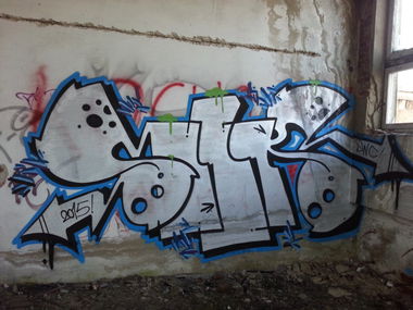 Graffiti Wall - Photo by silk14 - Silk14 (2015)