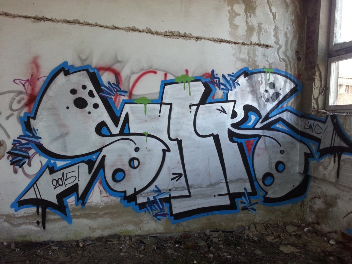 Graffiti Wall - Photo by silk14 - Silk14 (2015)