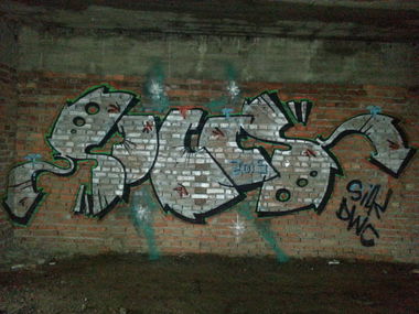 Graffiti Wall - Photo by silk14 - silk14 (2015)