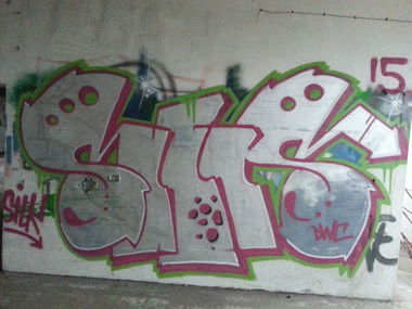 Graffiti Wall - Photo by silk14 - silk14 (2015)