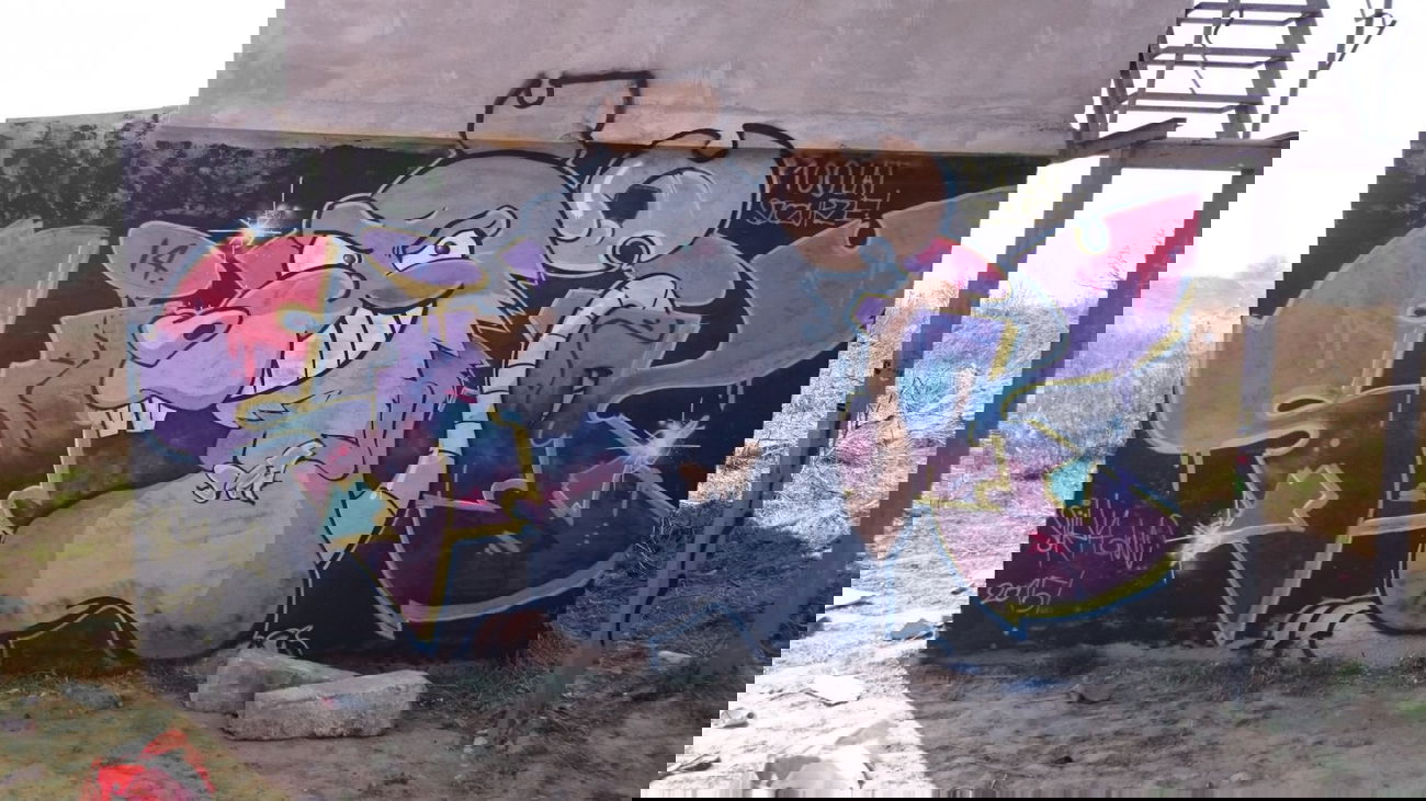 Graffiti Wall - Photo by silk14 - silk14 (2015)