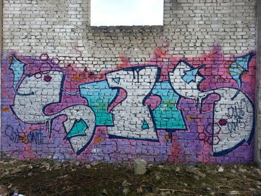 Graffiti Wall - Photo by silk14 - silk14 (2015)