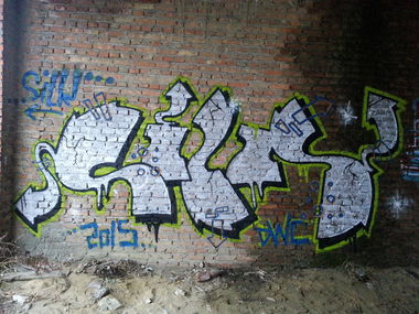 Graffiti Wall - Photo by silk14 - silk14 (2015)