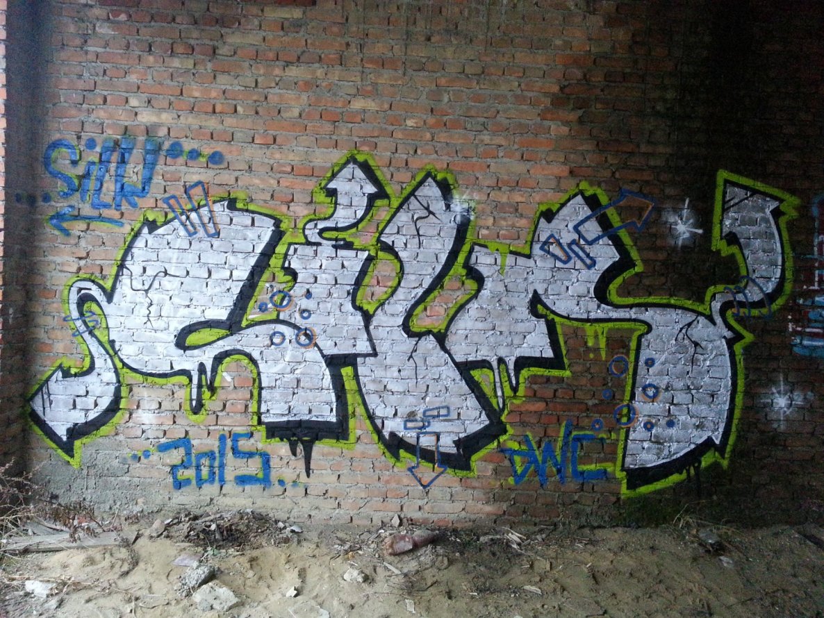 Graffiti Wall - Photo by silk14 - silk14 (2015)