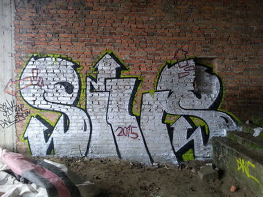 Graffiti Wall - Photo by silk14 - silk14 (2015)