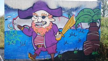 Graffiti Wall - Photo by silk14 - silk14 (2015)