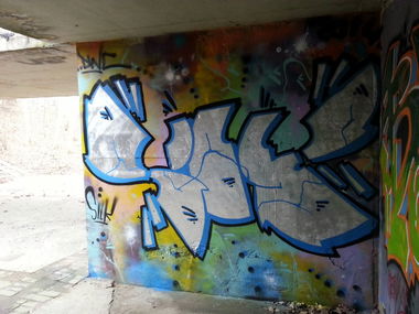 Graffiti Wall - Photo by silk14 - Silk14 (2014)