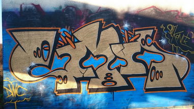 Graffiti Wall - Photo by silk14 - silk14 (2015)