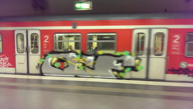 Graffiti Train - Photo by simple - ozf, toys